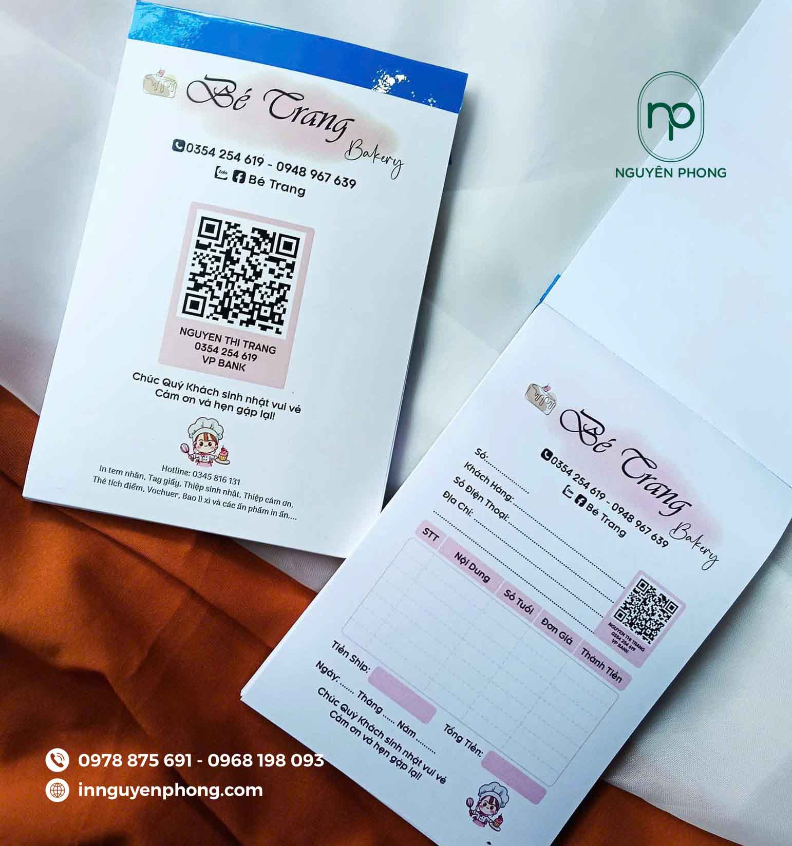 Hóa đơn cần có đầy đủ thông tin quan trọng